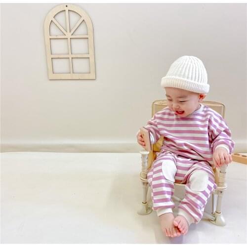 MILANCEL 2021 Spring Baby Clothes Striped Blouse and Pants 2 Pcs Baby Suit Newborn Clothing Set