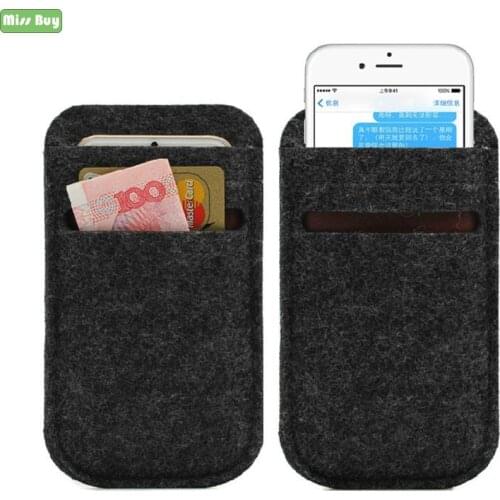 Mini Mobile Phone Bag Card Slot Cover For Samsung Galaxy A01 A11 A12 A21 A21S A31 A41 A42 A50 A71 A81 A91 A70 Case Phone Pouch
