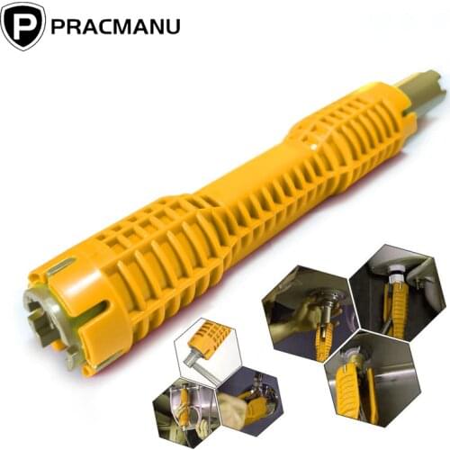 Multifunctional Water Pipe Double End Wrench Basin Bottom Pliers Sleeve Bathroom Faucet Sink Installation and Maintenance Tools