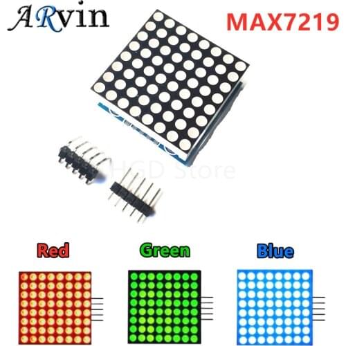 MAX7219 dot matrix module microcontroller module DIY KIT MCU LED Display Control Module Kit