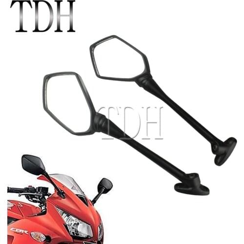 Motorcycle Rearview Mirror Off-road Dirt Bike Rear View Mirrors Back Side Mirror For Honda CBR250 2011-2012 CB1300S 2003-2012