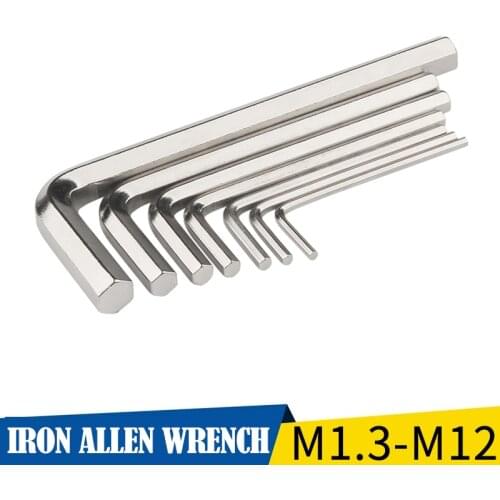 Hexagon L Shape Hex Key Set Wrench Cycling Repair Tool spanner Suit repair bicycle Hand tool Accessories