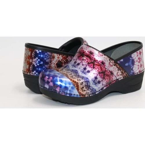 New cowhide womens shoes comfortable single professional health shoes forest womens shoes big head shoes