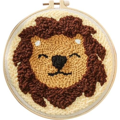 New DIY Toys for Children Russian Poke Embroidery Set Package Handmade Gifts Decorative Anniversary Arts and Crafts for Kids