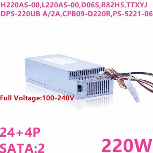 New PSU For Dell SX2300/2800 L1200 L1320 L1700 Power Supply L220AS-00 PS-5221-03DF DPS-220UB CPB09-D220R PS-5221-06 /08/09