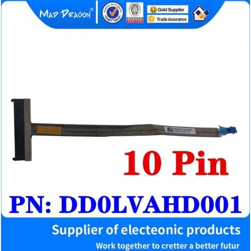 New Original DD0LVAHD001 Laptop SATA SSD HDD line Hard Drive Flex Cable Connector 10 Pin
