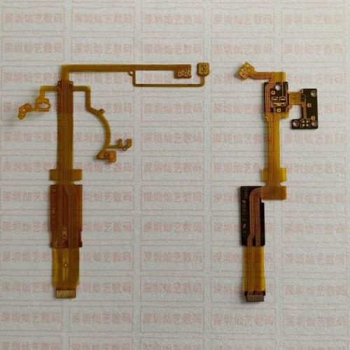 Lens Anti shake Flex Cable/Focus Flex Cable for Panasonic LUMIX G VARIO 14-140mm / 14-140 mm 1:3.5-5.6 Repair Part (Caliber 58)