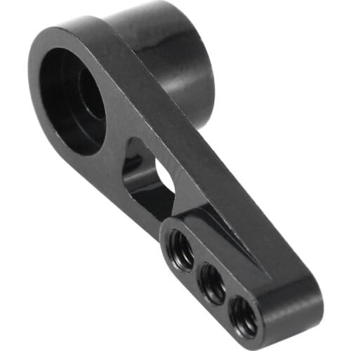 Upgrade Aluminum RC Car Replacement Parts 25T Servo Horn Steering Arms For WLtoys 12428 12429 RC Vehicle