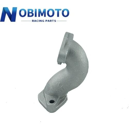Off Road Aluminum Intake Manifold Pipe High Quality Carburetor Intake Manifold Pipe Fit for ATV Pit Dirt Bike Go Kart 2JQ-107