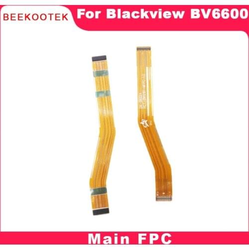 Original Blackview BV6600 Motherboard Flex Cable Ribbon Main FPC Board accessory For Blackview BV6600 Android 10 Smartphone