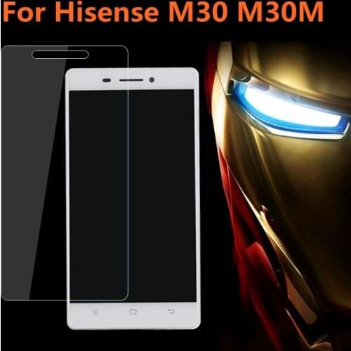 Hisense M30 Tempered Glass Original 9H High Quality Protective Film Explosion-proof Screen Protector For Hisense M30M 5.0 inch