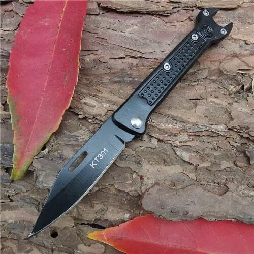 Outdoor Tactical Camping Hunting Survival Pocket Folding Knife 7CR13MOV Blade Combat Utility Knives EDC 58HRC Tools Multitool