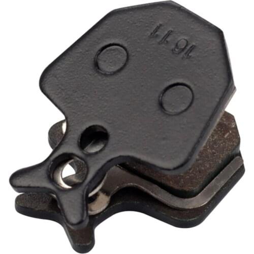 Pair of Bicycle Resin Disc Brake Pads Disc Friction Plate Accessories of Bike Bicycle Brake Pads 2018