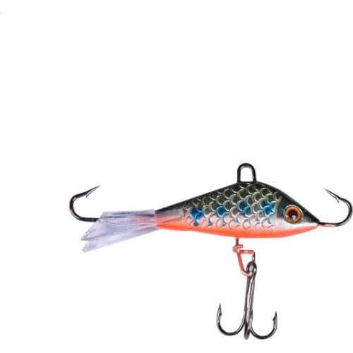 New Arrival 5cm 7.5g Winter Ice Jig Fishing Lure Fake Lure Artificial Bait Leurre Balancer For Fishing Carp Pike Perch