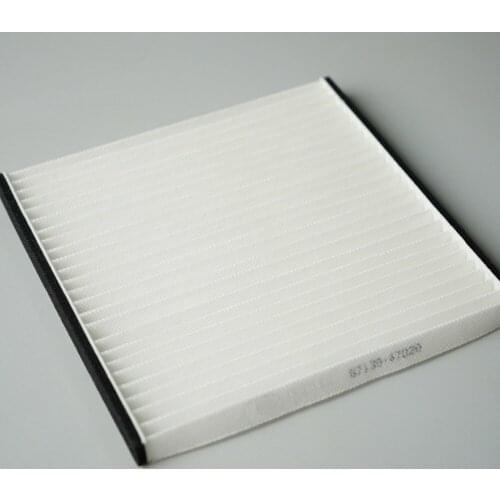 Cabin filter for Toyota land cruiser prado 2700,4000, 2000 Previa TCR. for subaru Outback Legacy Celica 87139-47020