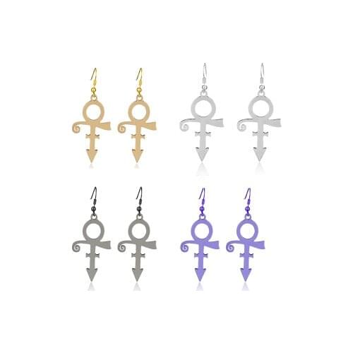 SanLan Women's Gold Earrings