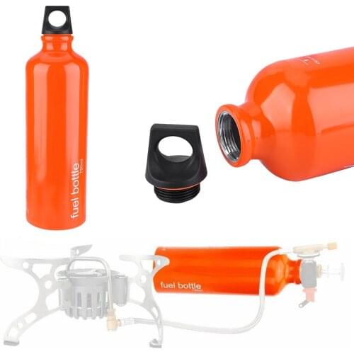 530ml/750ml/1000ml Camping Petrol Bottle Kerosene Bottle Alcohol Liquid Gas Fuel Bottle Storage Can Outdoor Stoves Gas Fuel Bott