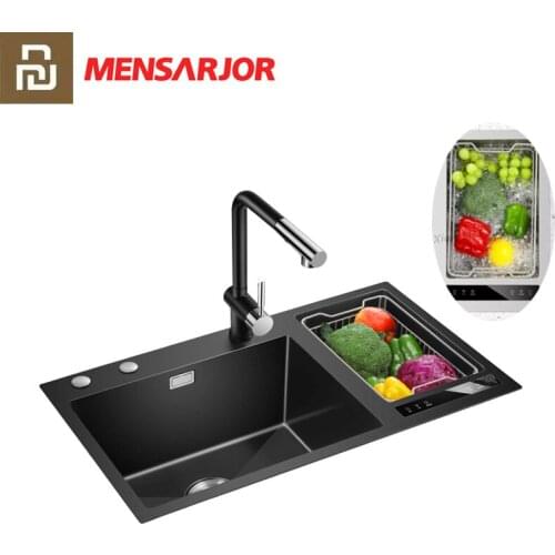 Youpin Mensarjor Intelligent Sink Washing Machine Automatic Water Supply Drainage Timed Washing Mijia App Smart Control