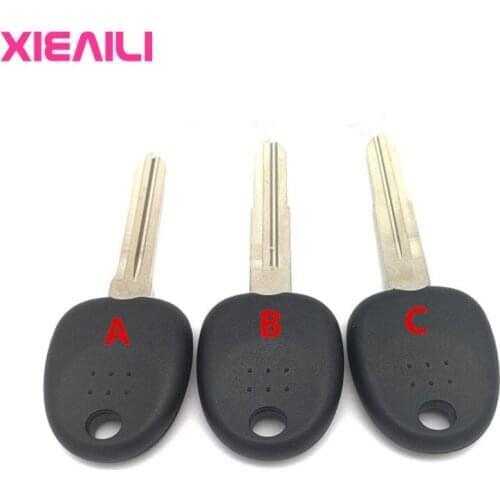 XIEAILI 10Pcs Transponder Key Case Shell For Hyundai Santafe/Sonata NF/Elantra/Sonata/New Santa S592