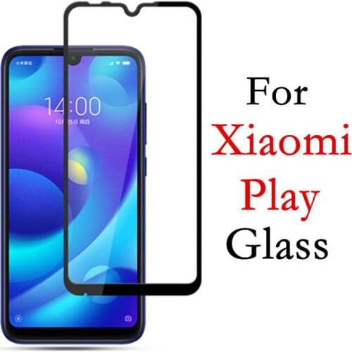 Full Glue Tempered Glass For Xiaomi Mi Play Full Cover 9H High Quality Protective film Screen Protector For Xiaomi Play MiPlay