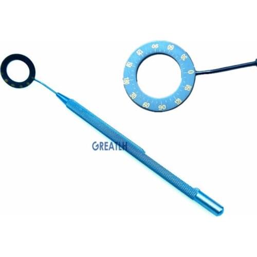 1pcs Mendez degree gauge Rings marker ophthalmic mark eye instrument