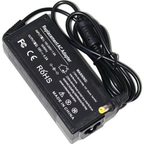 16V 4.5A 5.5*2.5 Power AC Adapter Supply charger FOR IBM ThinkPad T20 T23 T30 T40 T40P T41 T41P T42 T42P T43 T43P