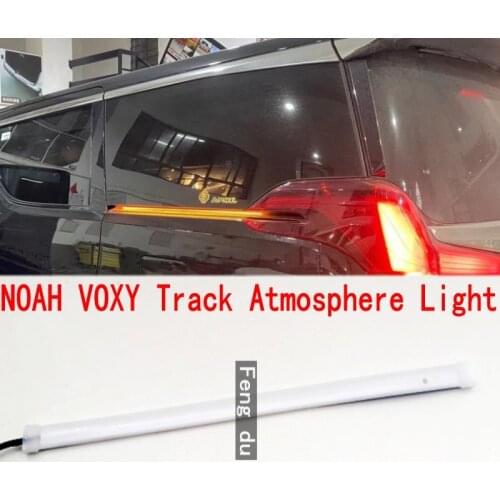 2pcs For NOAH VOXY 60 70 80 Series LED Track Light Atmosphere Light Door Light Guide Light Turn Light Driving Light decoration