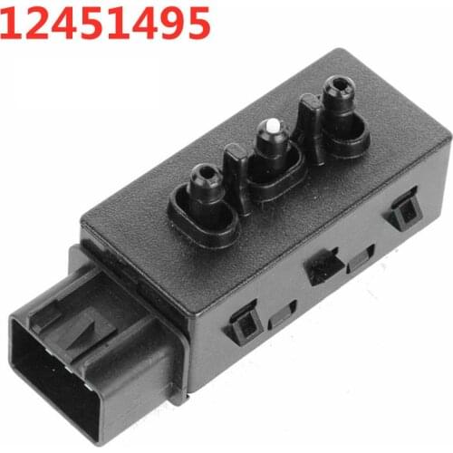6 Way Power Seat Adjust Recliner Switch 12451495 for Chevrolet Tahoe Suburban Cruze LTZ GMC Sierra Yukon 1500 2500 3500 HD