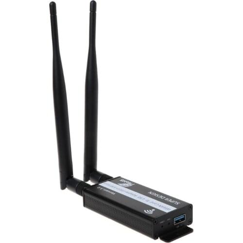 NGFF M.2 to USB 3.0 Adapter with SIM Card Slot for WWAN/LTE/4G Module (Including the Outer Case)