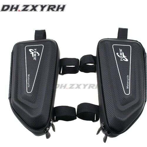 Motorcycle Accessories Side Package Modified Hard Shell Triangle Package Bag Kit for HONDA CBR 600RR CBR600RR 2007-2017