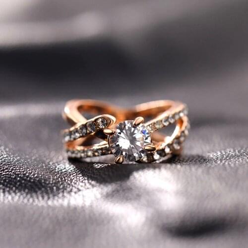 ALIUTOM Women's Gold Rings