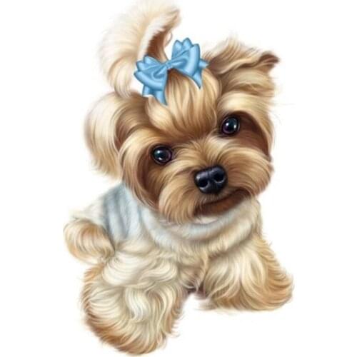 Love.Thanks Animal Diamond Embroidery Pet Dog 5D Diamond Painting Kit Needlework Diamond Art Painting Kits