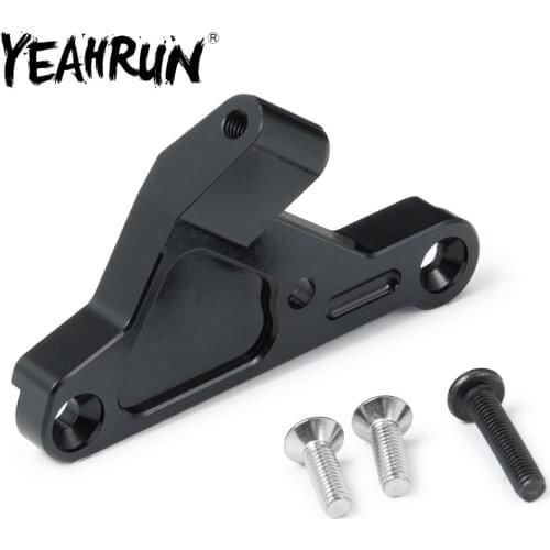 CNC Aluminum 6061 Metal Panhard Mount for Axial SCX10 III AXI03007 1/10 RC Crawler Car Upgrade Parts