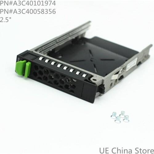 A3C40101974, A3C40058356 2.5" hard drive tray caddies for Fujitsu server S5 S6 S7 S8