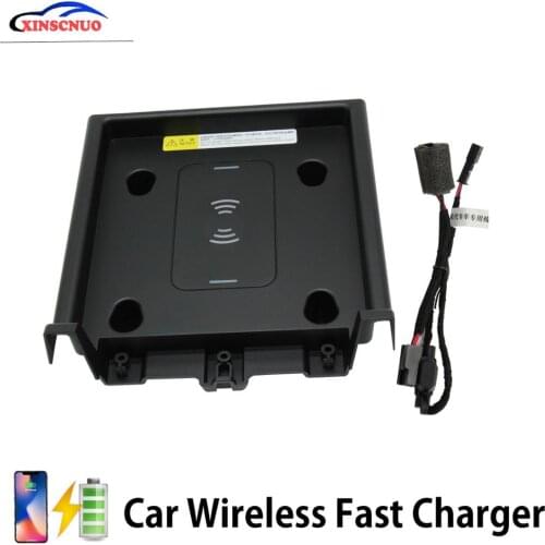 Car Accessories For Honda Odyssey 2017-2018 Vehicle Wireless Charger Fast Charging Module Wireless Onboard Car Charging Pad
