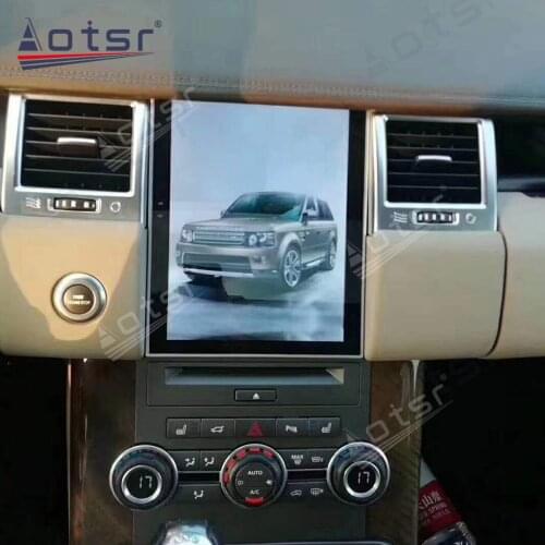 Car Android Multimedia Radio Player for Land Rover Range Rover Sport L320 2009-2013 Navigation FM Radio Stereo IPS Touch Screen