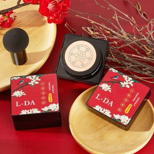 Air Cushion Foundation Mushroom Head BB CC Cream Whitening Whitening Long Lasting Makeup 24-Hour Oil Control Concealer TSLM1