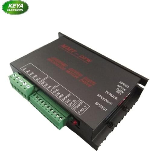 24V 100W 150W 15A Brushless DC Motor speed Controller Forward&Reverse Hall Sensor brushless dc motor controller