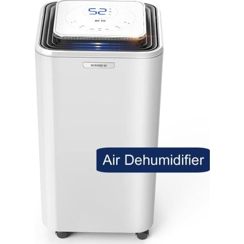DH02 Household air dehumidifier mute basement bedroom industry Dryer moisture absorber dry home Dehumidifier 220v/50hz 1pc