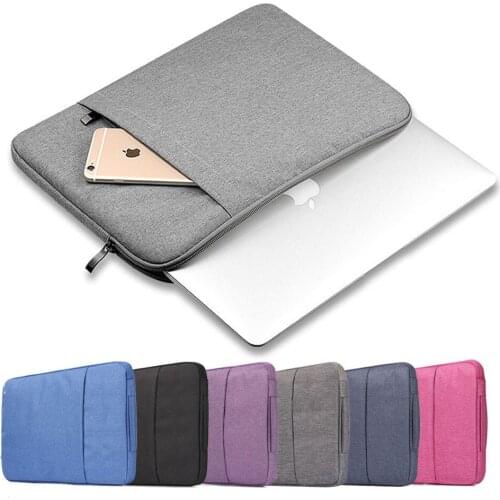 Laptop Sleeve Bag For Macbook Pro Mac Book Air 11 12 13 13.3 14 15 15.4 15.6 16 inch Xiaomi Mi HP Asus Notebook Case Cover 2020