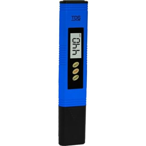 2PCS Digital TDS meter water quality testing pen TDS pen Water Quality Monitor Hardness tester tds Analyzer Aquarium