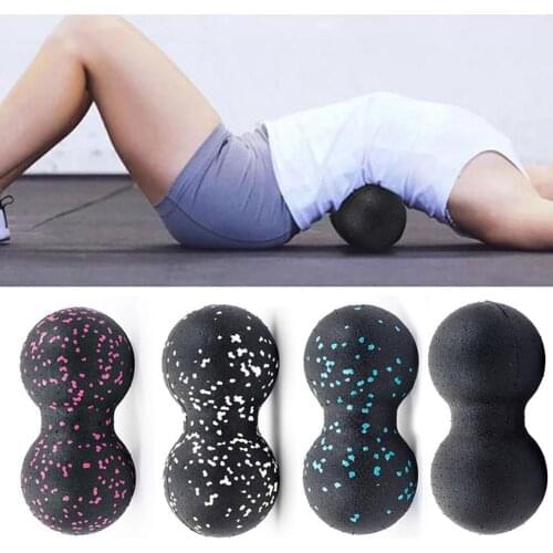 EPP Yoga Massage Ball Capsule-shaped Whole Body Muscle Neck Back Shoulder Peanut Foot Ball Relaxation Ball Massage K6A0