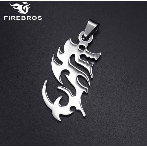 FIREBROS Silver Pendants