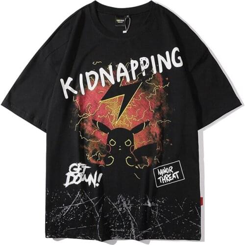 Summer T-shirt For Men Women Harajuku Oversized T Shirts Hip Hop Tees Fashion Clothes Man Streetwear Graphic Printed Tees Tshirt