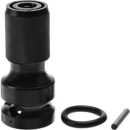 1/2" Square To 1/4" Hex Ratchet Socket Wrench 50*23*18mm Socket Adapter Spanner Set Drive Converter Impact Hand Tool Set