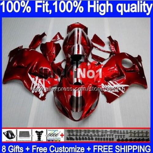 Injection For SUZUKI GSXR 1300 Hayabusa 2008 2013 2014 2015 2016 30MC.152 Pearl red GSXR-1300 GSXR1300 08 13 14 15 16 Fairing