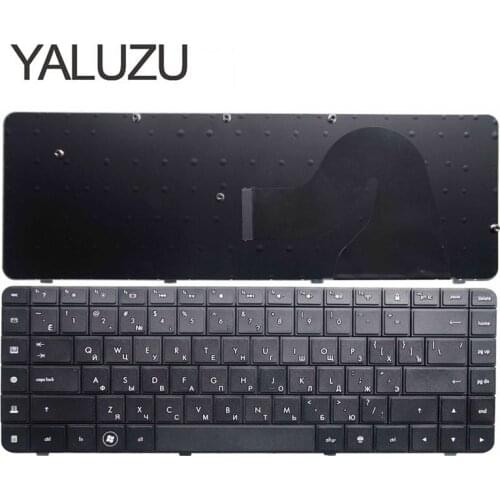 For HP Compaq G56 G62 CQ62 CQ56 MP-09J83SU-886 605922-251 589301-251 V112346AS1 AEAX6700110 RU Russian laptop Keyboard