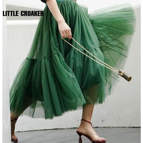 Женские юбки пачки Little croaker China At AliExpress