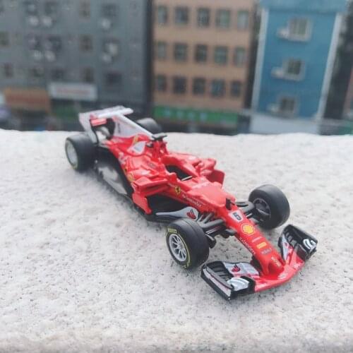 Bburago 1:43 2019 SF90 SF71H SF70H SF16H RB15 RB12 RB13 RB14 W10 F1 Racing Formula Car Static Simulation Diecast Alloy Model Car