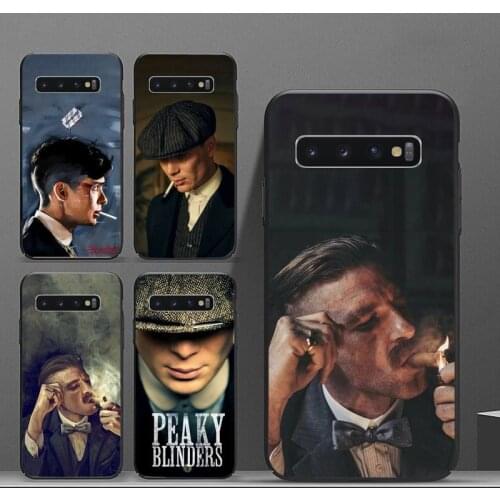 Fashion Cool peaky blinders For Samsung A50 A51 A71 A20E A20S S10 S20 S21 S30 Plus ultra 5G M11 Soft silicone Shell Cover funda